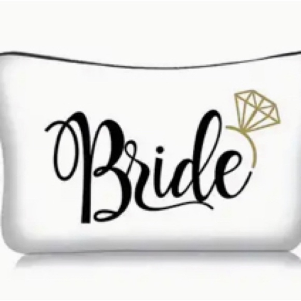 NWT-Bride Cosmetic Bag 💍